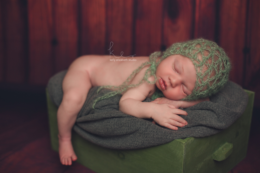 Kelly Elizabeth Studio - Rochester Newborn Photography 2