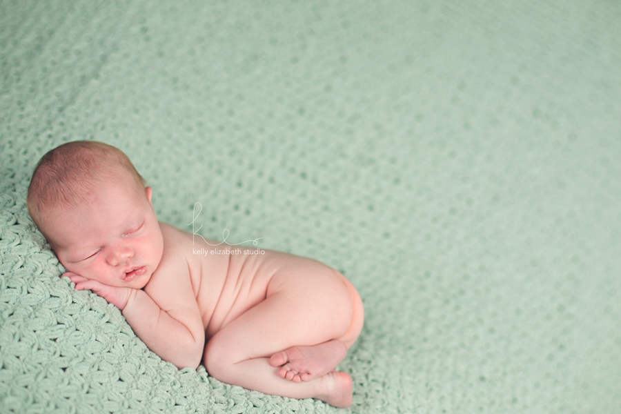 Kelly Elizabeth Studio - Rochester Newborn Photography
